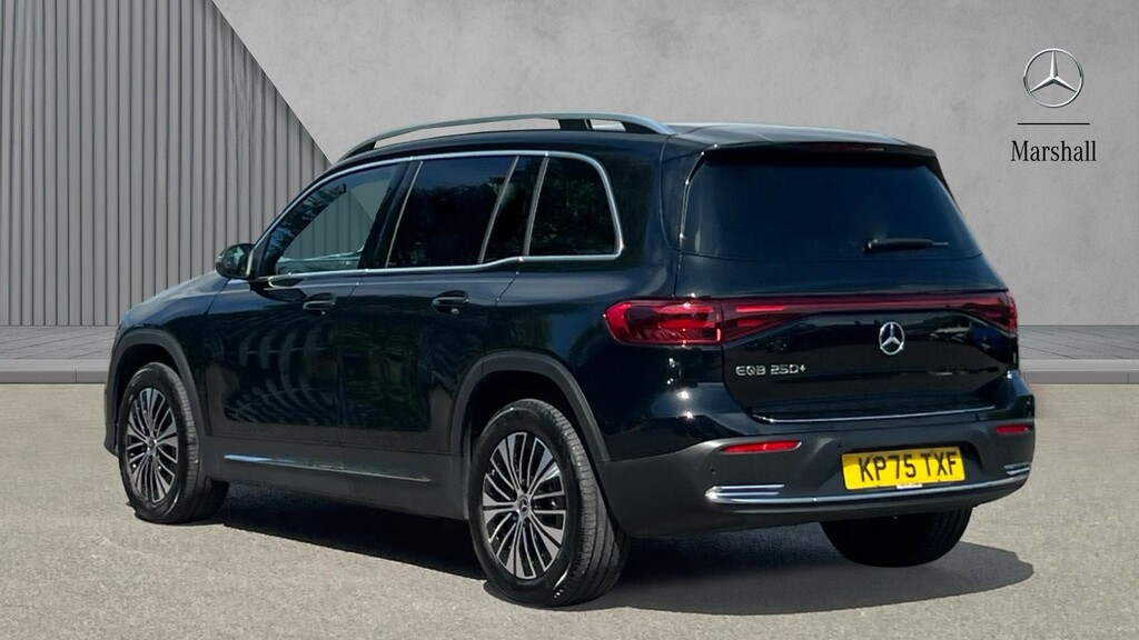 Mercedes-Benz EQB Eqb 250 140Kw Sport Executive 70.5Kwh Black #2