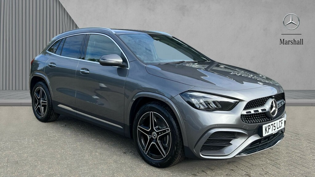 Mercedes-Benz GLA Class Gla 200D Amg Line Executive Grey