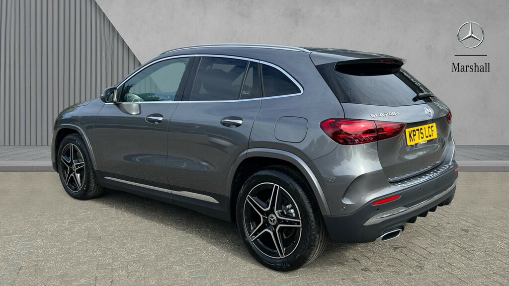 Mercedes-Benz GLA Class Gla 200D Amg Line Executive Grey #2