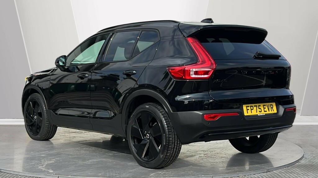 Volvo XC40 Black Edition Plus B4 Mild Hybrid White #14