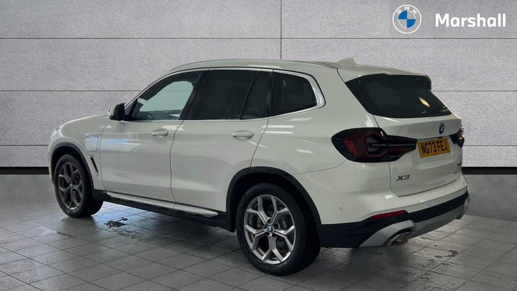 BMW X3 X3 Xdrive 30E Xline White #2