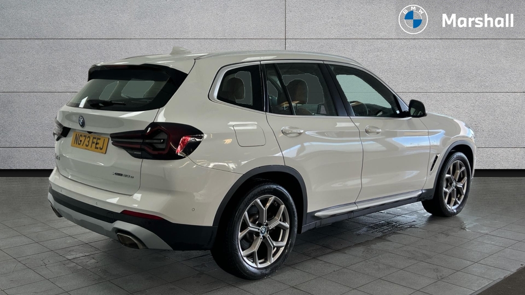 BMW X3 X3 Xdrive20d M Sport Blue #22