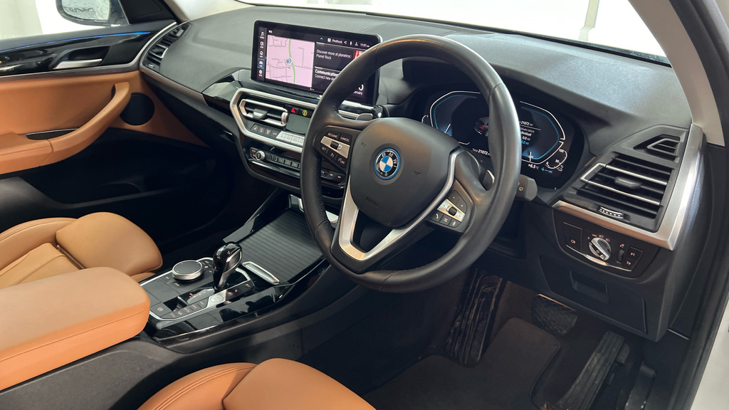 BMW X3 X3 Xdrive 30E Xline White #6