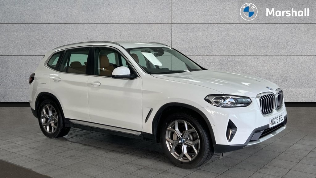 BMW X3 X3 Xdrive 30E Xline White