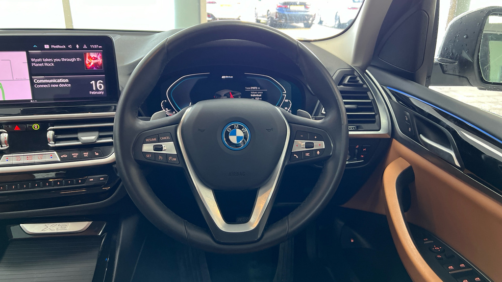 BMW X3 X3 Xdrive 30E Xline White #5