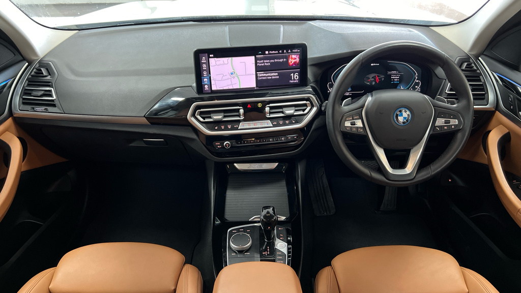 BMW X3 X3 Xdrive 30E Xline White #4