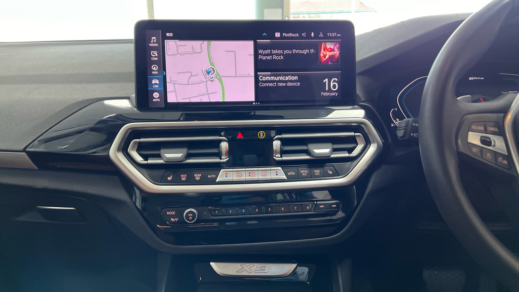 BMW X3 X3 Xdrive20d M Sport Blue #8