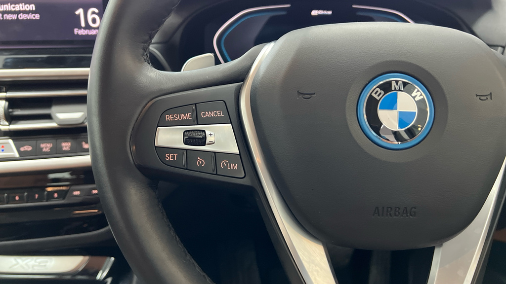BMW X3 X3 Xdrive20d M Sport Blue #17
