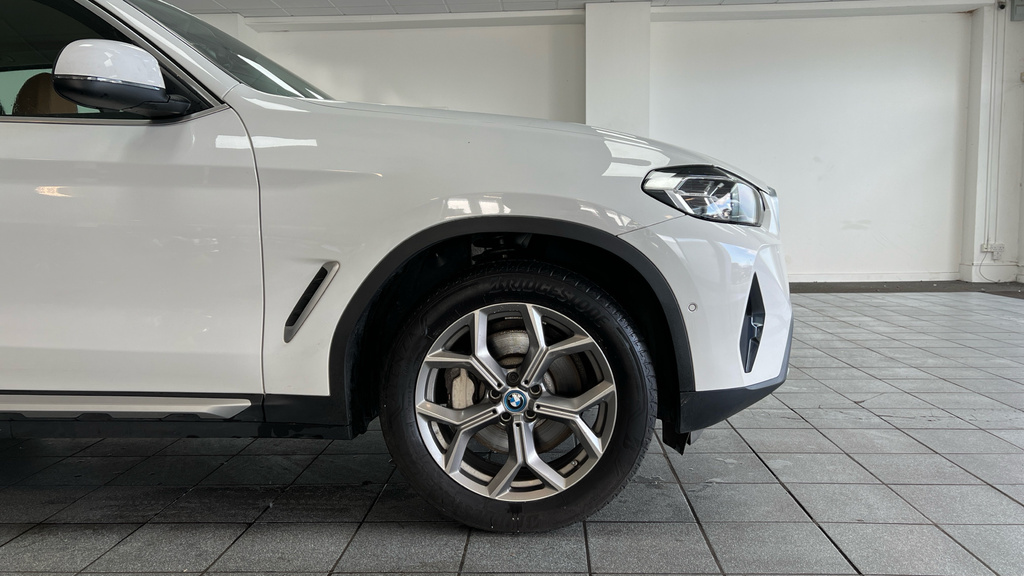 BMW X3 X3 Xdrive20d M Sport Blue #14