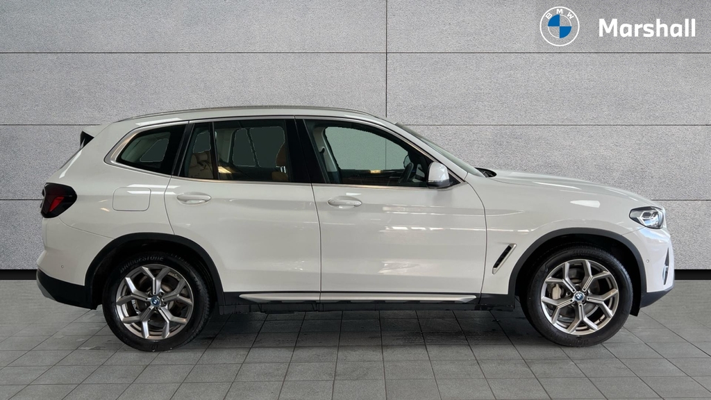 BMW X3 X3 Xdrive 30E Xline White #3