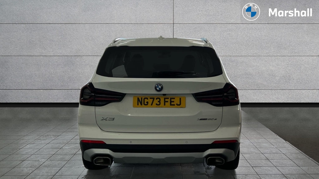 BMW X3 X3 Xdrive20d M Sport Blue #15
