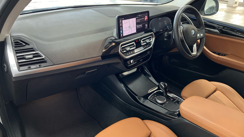 BMW X3 X3 Xdrive20d M Sport Blue #7