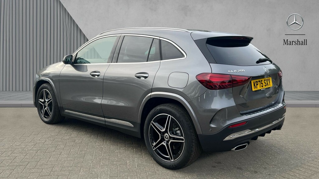 Mercedes-Benz GLA Class Gla 200 Amg Line Executive KP75SXY Grey #2