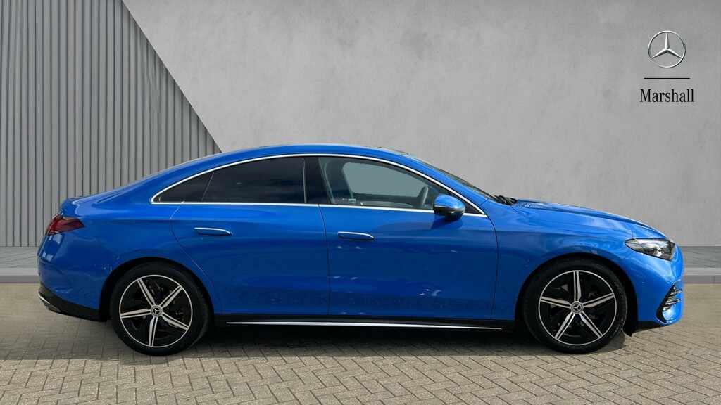 Mercedes-Benz CLA Class Cla 180 Amg Line Executive Blue #4