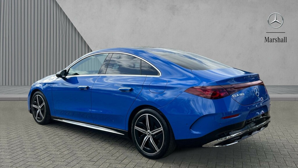 Mercedes-Benz CLA Class Cla 180 Amg Line Executive Blue #2