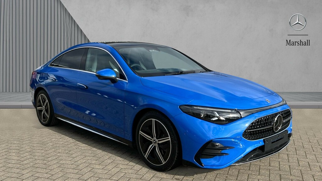 Mercedes-Benz CLA Class Cla 180 Amg Line Executive Blue