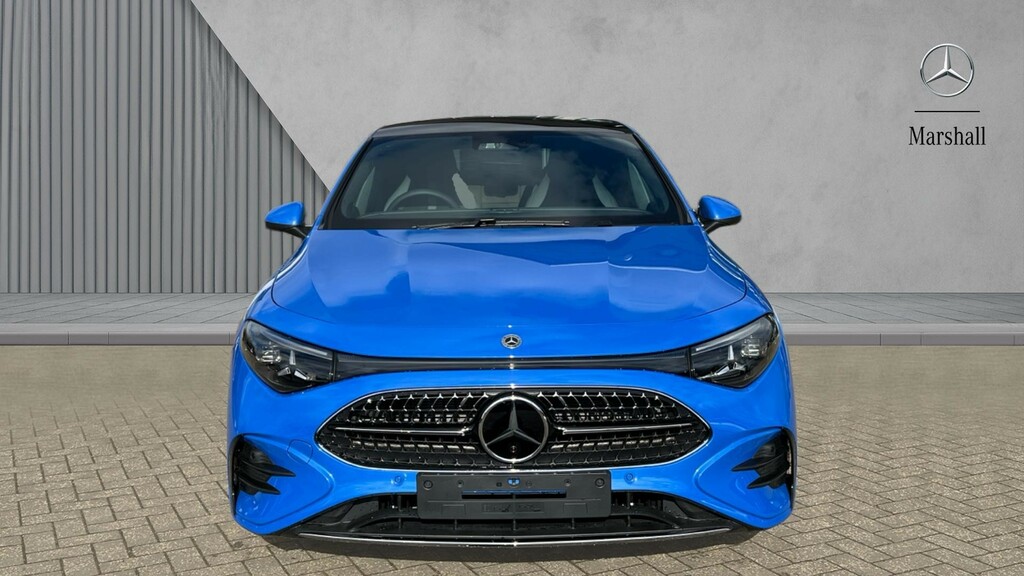 Mercedes-Benz CLA Class Cla 180 Amg Line Executive Blue #6