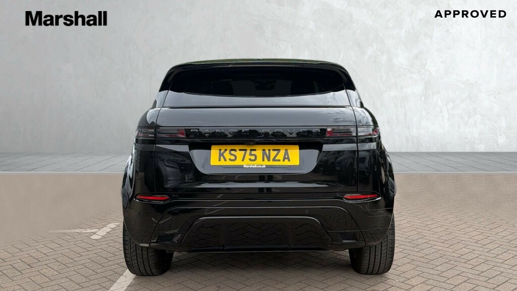 Land Rover Range Rover Evoque Range Rover Evoque 2.0 D200 Edition KS75NZA Black #6
