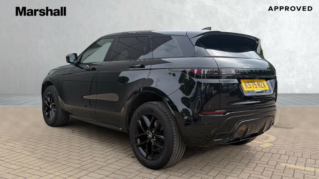 Land Rover Range Rover Evoque Range Rover Evoque 2.0 D200 Edition KS75NZA Black #2