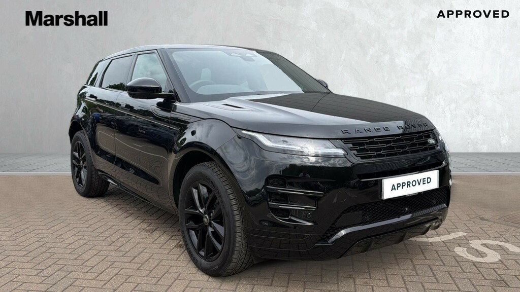 Land Rover Range Rover Evoque Range Rover Evoque 2.0 D200 Edition Black