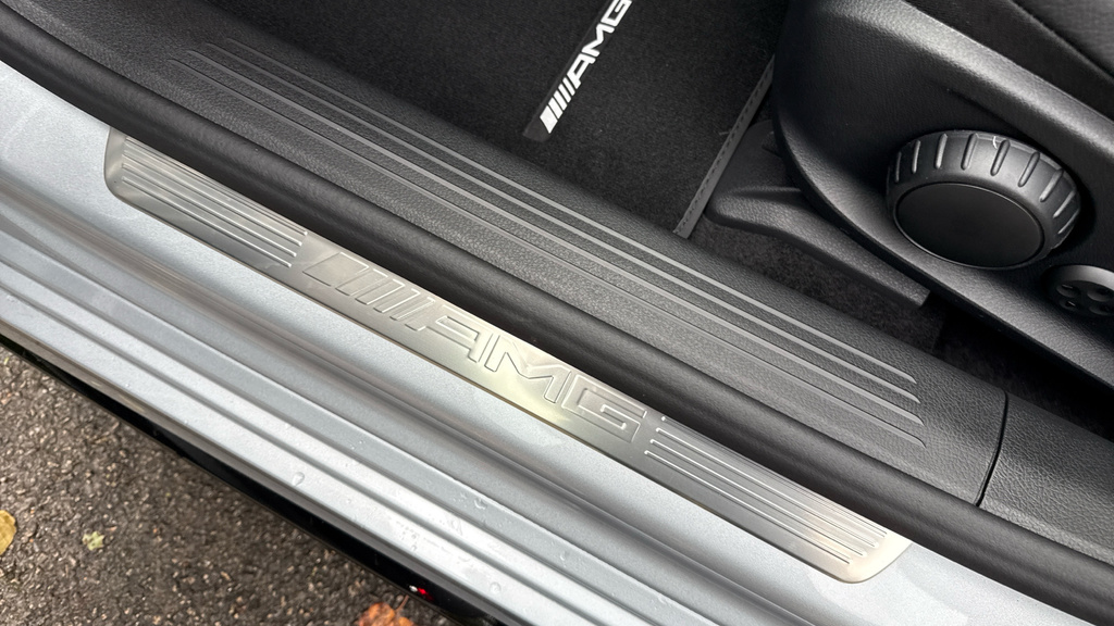 Mercedes-Benz A Class A180 Amg Line Premium Grey #44