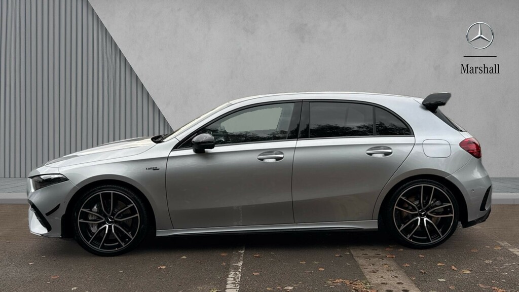 Mercedes-Benz A Class A180 Amg Line Premium Grey #10