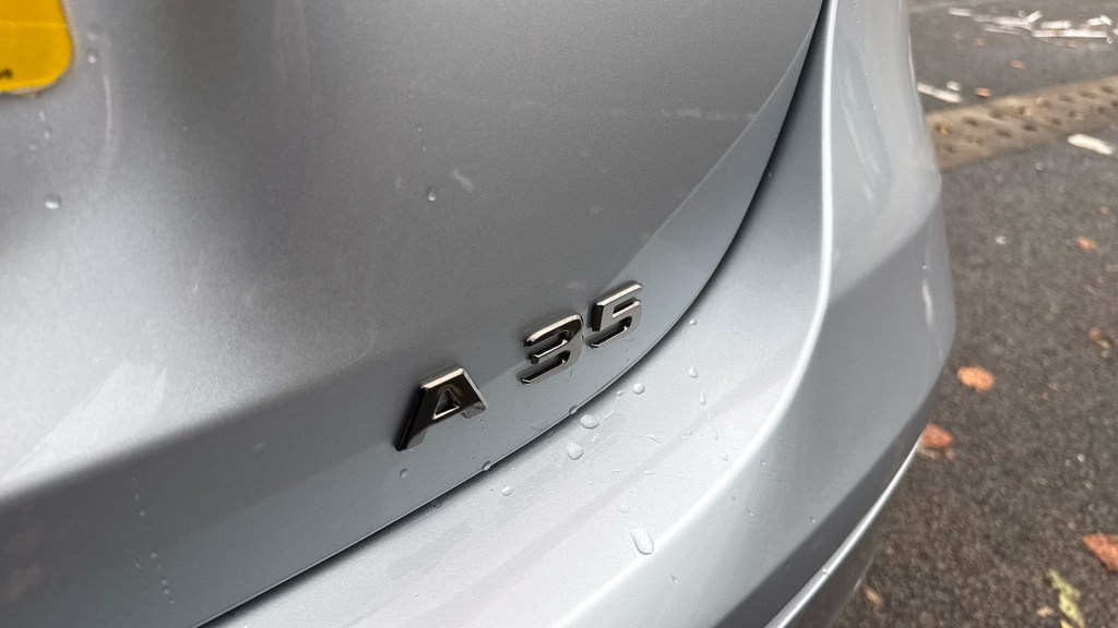 Mercedes-Benz A Class A180 Amg Line Premium Grey #22