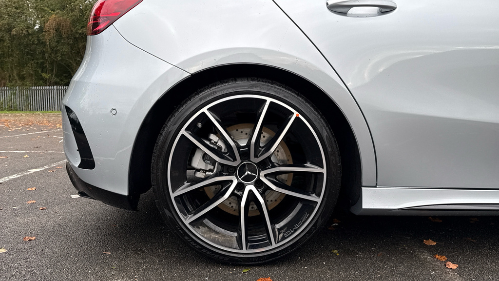 Mercedes-Benz A Class A180 Amg Line Premium Grey #27