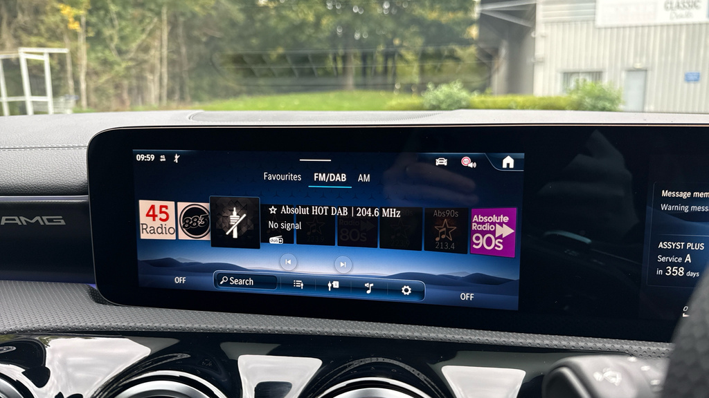 Mercedes-Benz A Class A180 Amg Line Premium Grey #41