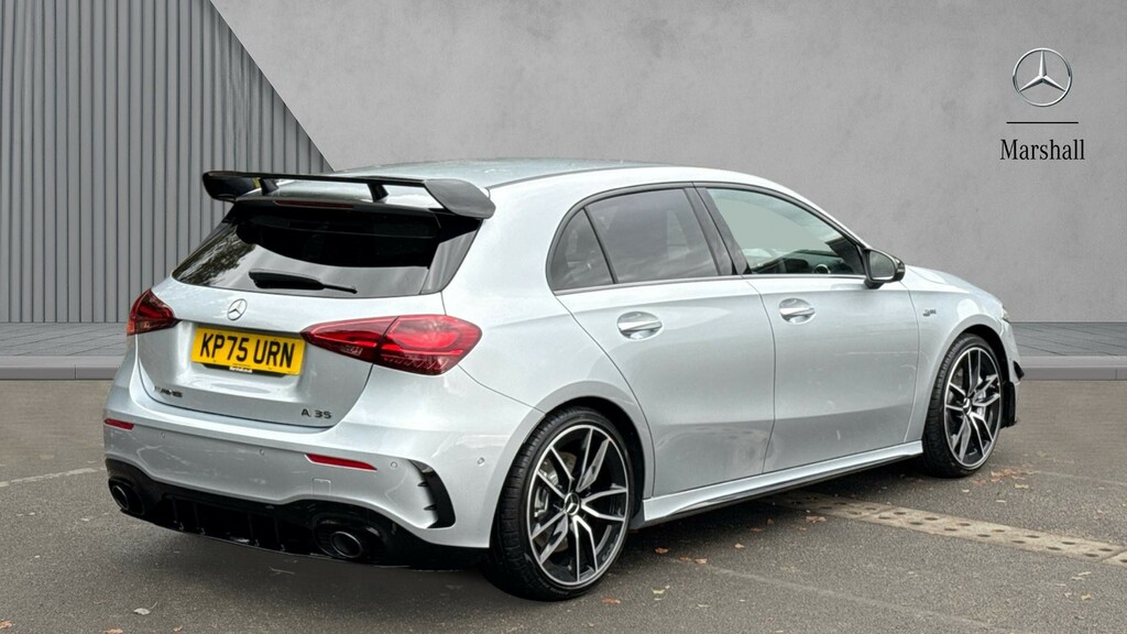 Mercedes-Benz A Class A180 Amg Line Premium Grey #9