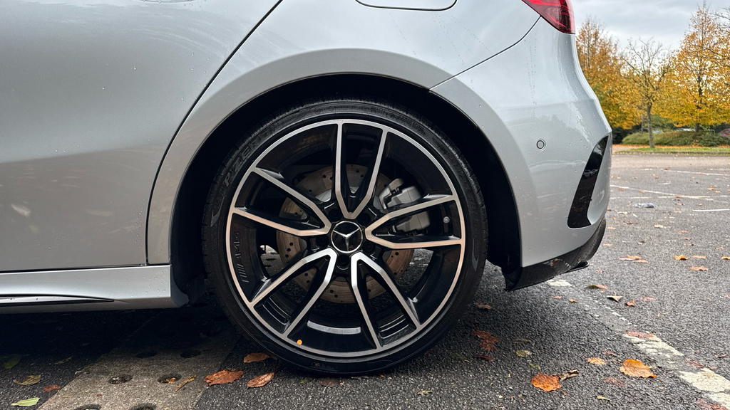Mercedes-Benz A Class A180 Amg Line Premium Grey #26