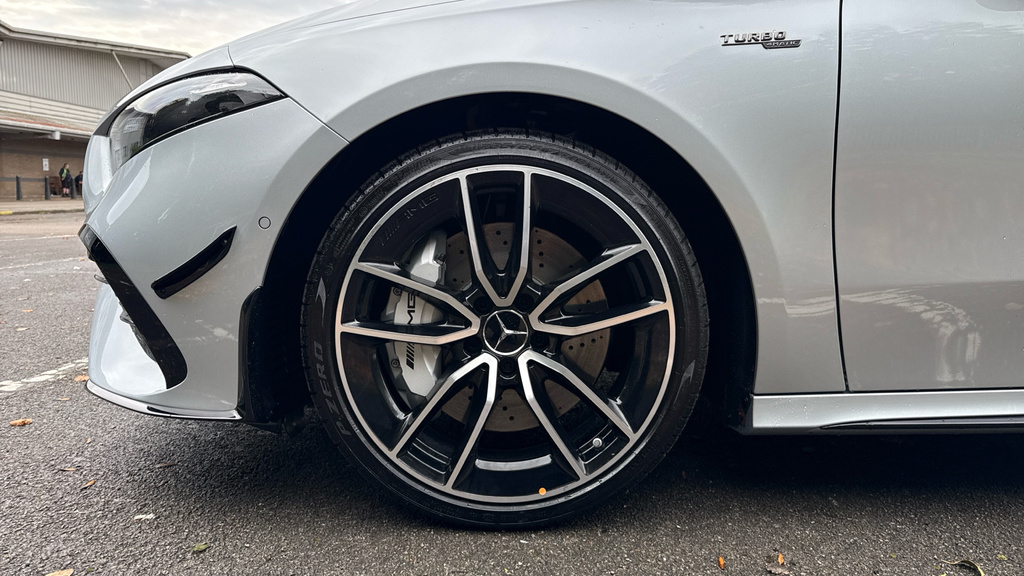 Mercedes-Benz A Class A180 Amg Line Premium Grey #25