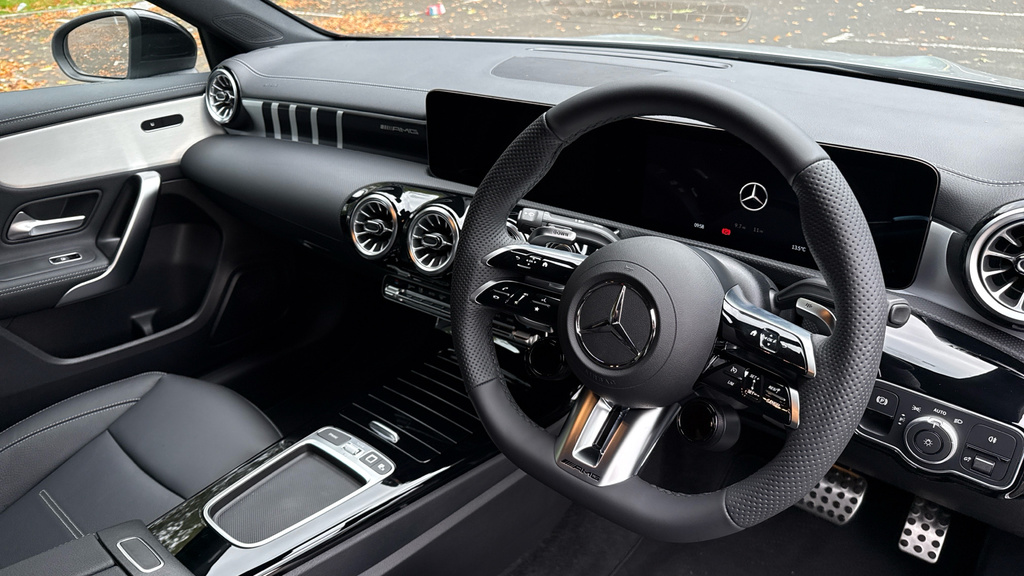 Mercedes-Benz A Class A180 Amg Line Premium Grey #3