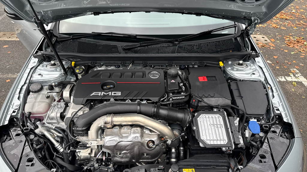 Mercedes-Benz A Class A180 Amg Line Premium Grey #19