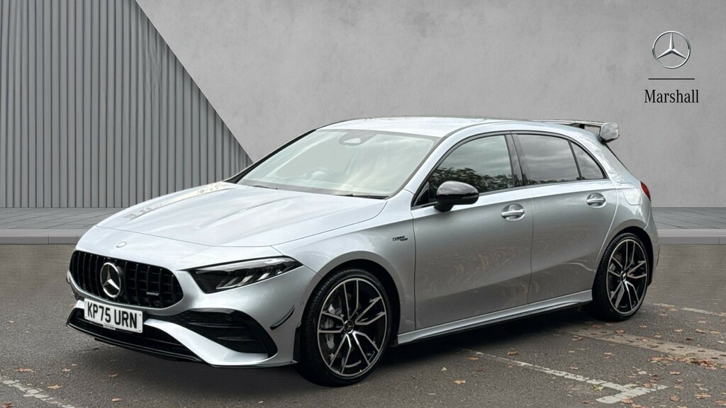 Mercedes-Benz A Class A180 Amg Line Premium Grey #8