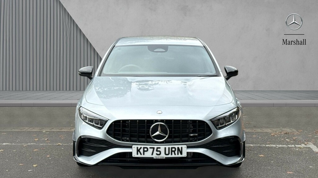 Mercedes-Benz A Class A180 Amg Line Premium Grey #6