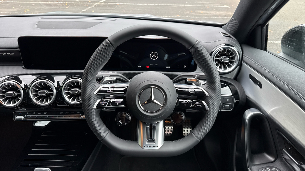 Mercedes-Benz A Class A180 Amg Line Premium Grey #12