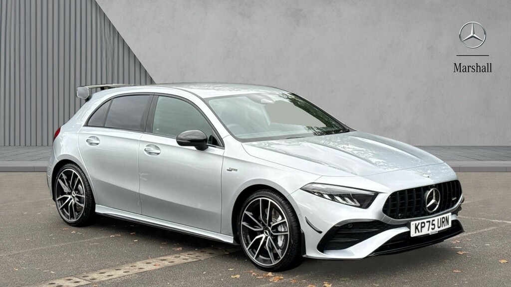 Mercedes-Benz A Class A180 Amg Line Premium Grey #1