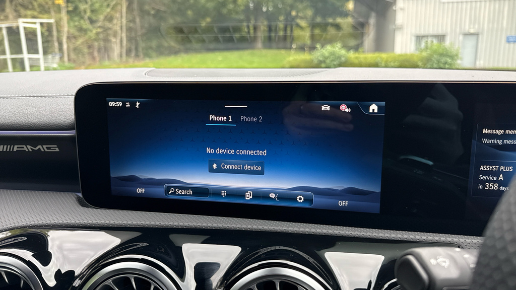 Mercedes-Benz A Class A180 Amg Line Premium Grey #43