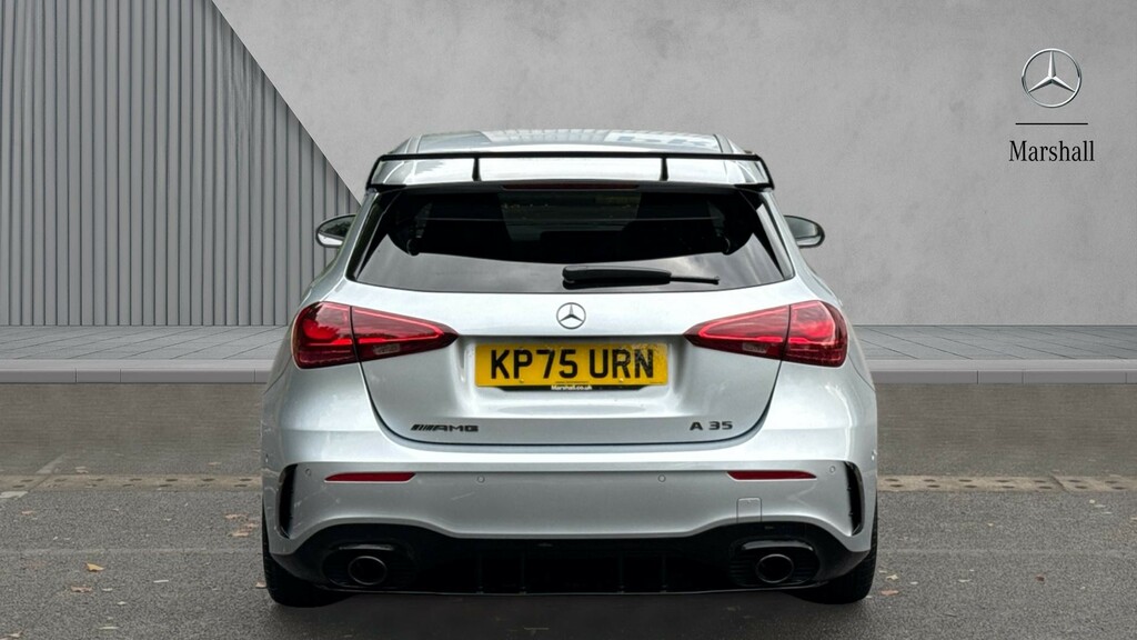 Mercedes-Benz A Class A180 Amg Line Premium Grey #7