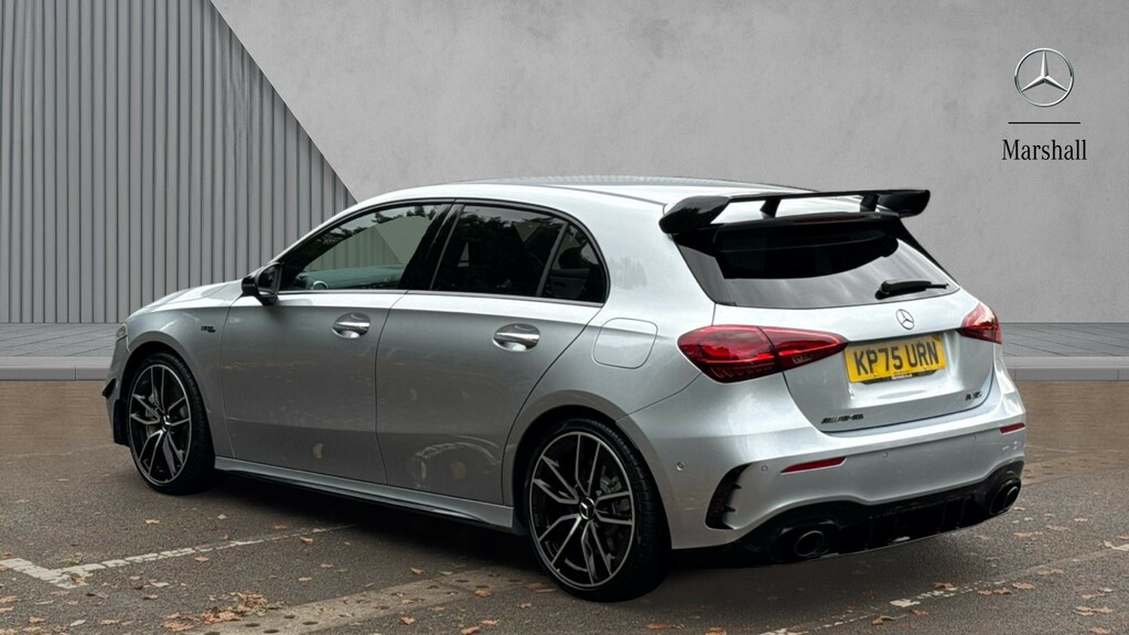 Mercedes-Benz A Class A180 Amg Line Premium Grey #2
