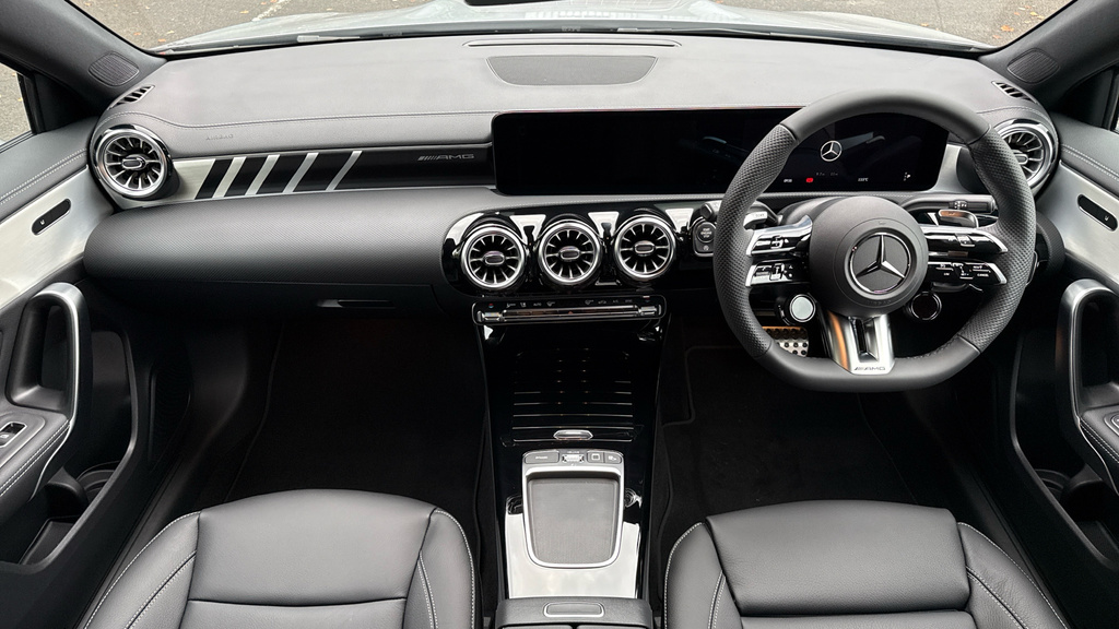 Mercedes-Benz A Class A180 Amg Line Premium Grey #23
