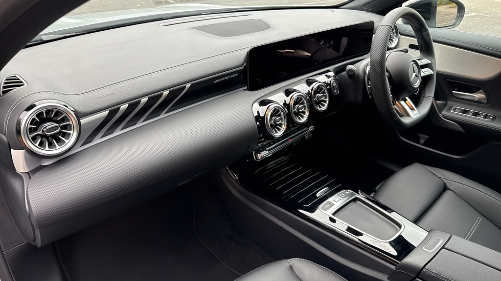 Mercedes-Benz A Class A180 Amg Line Premium Grey #11