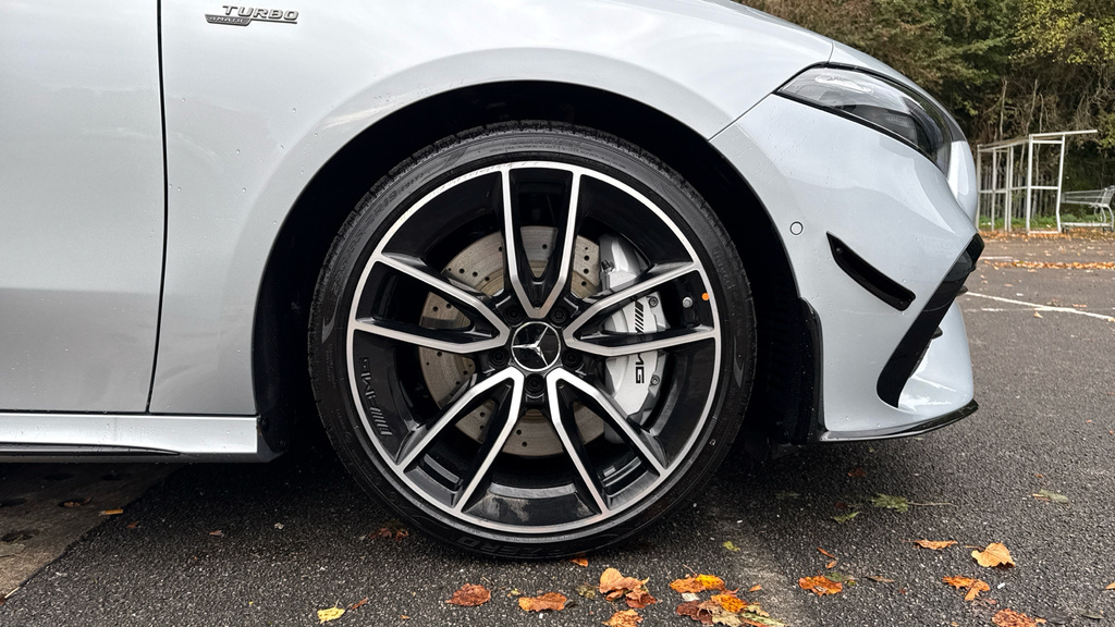 Mercedes-Benz A Class A180 Amg Line Premium Grey #5