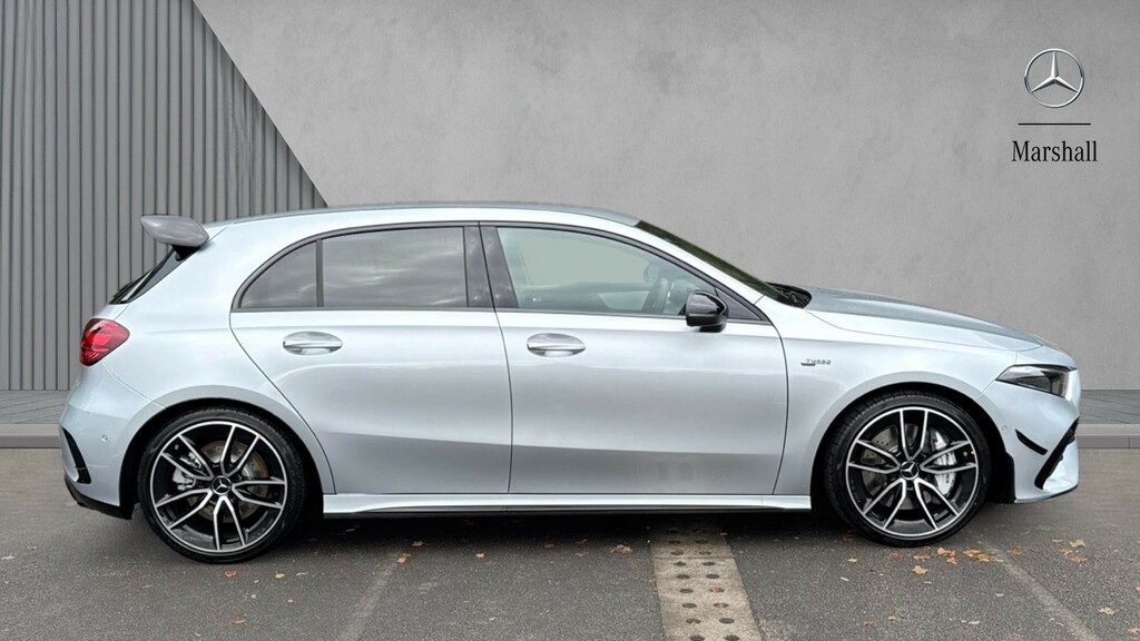 Mercedes-Benz A Class A180 Amg Line Premium Grey #4