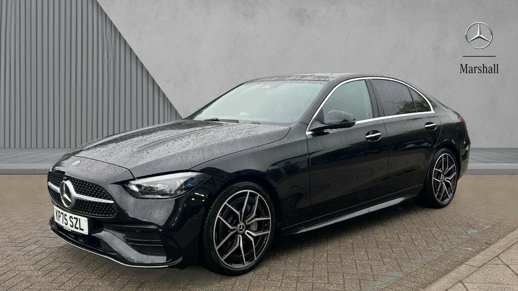Mercedes-Benz C Class C220d Amg Line Premium Plus 9G-tronic Grey #8