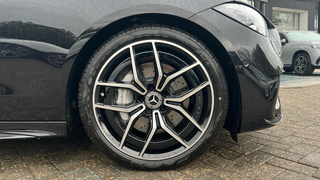 Mercedes-Benz C Class C220d Amg Line Premium Plus 9G-tronic Grey #5