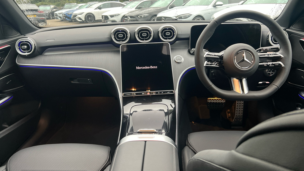 Mercedes-Benz C Class C220d Amg Line Premium Plus 9G-tronic Grey #23
