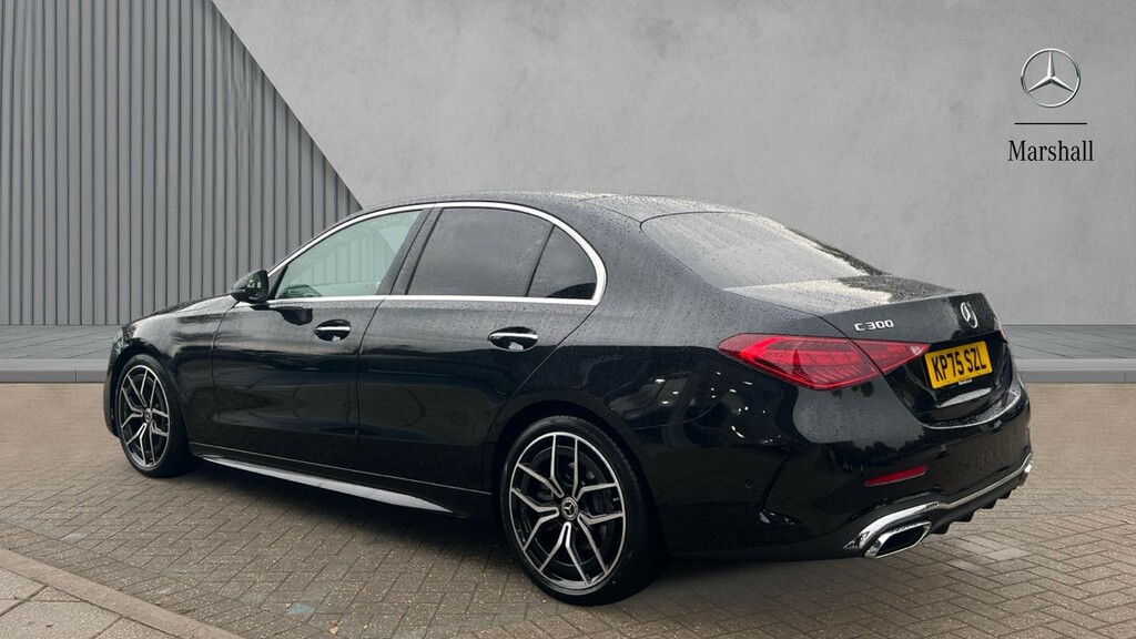 Mercedes-Benz C Class C220d Amg Line Premium Plus 9G-tronic Grey #2