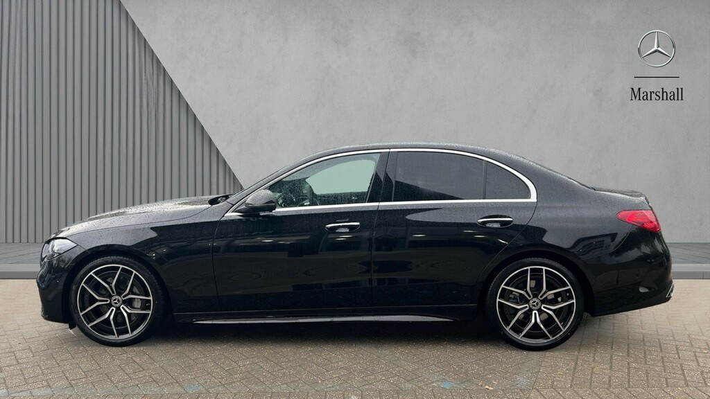 Mercedes-Benz C Class C220d Amg Line Premium Plus 9G-tronic Grey #10